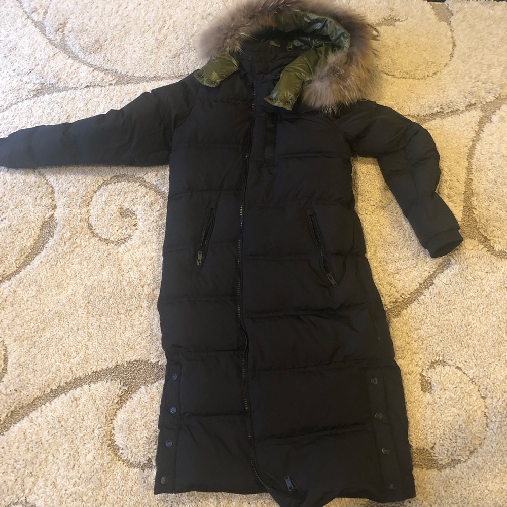Long winter down jacket，super warm